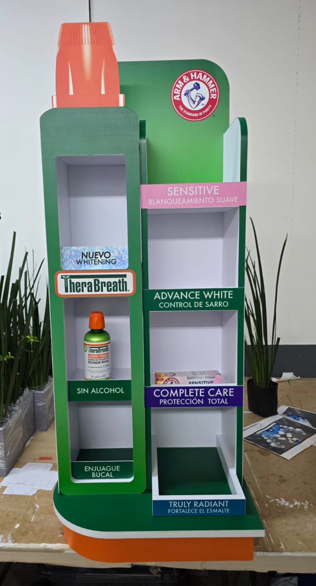 sheep display cliente arm