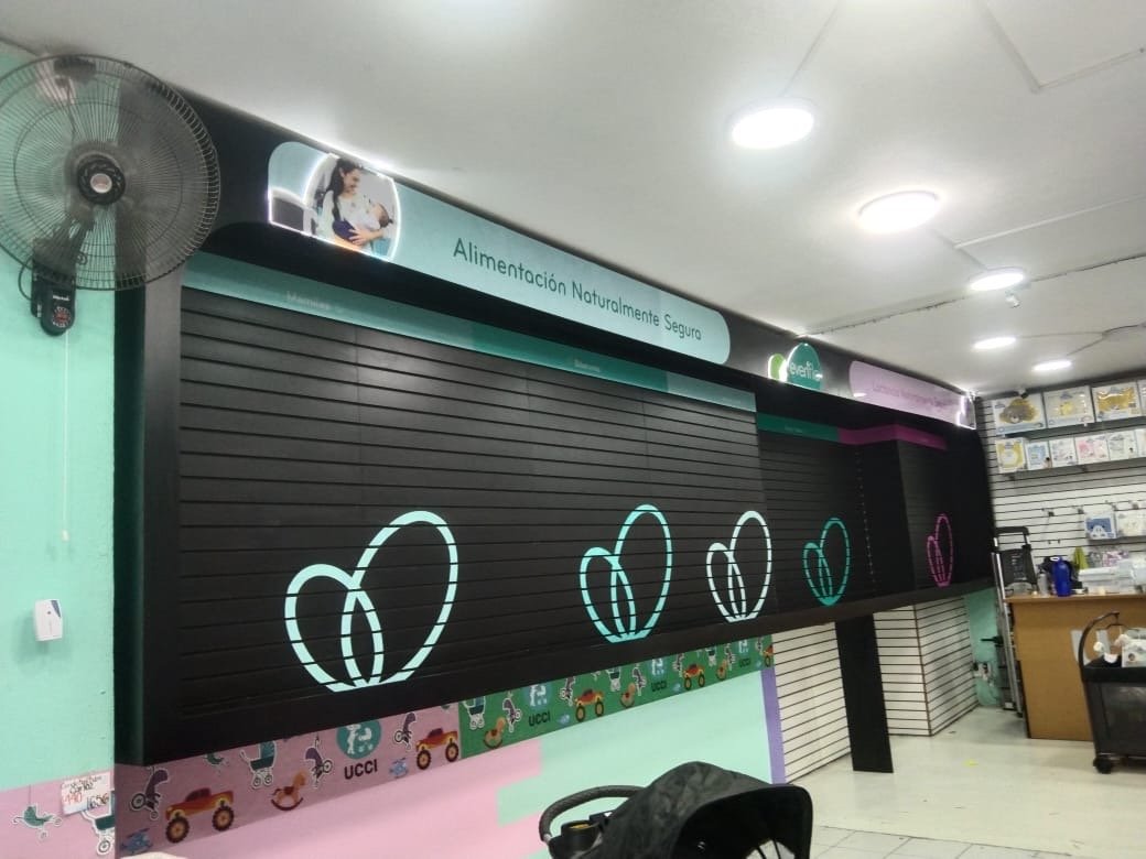 sheep display cliente evenflo1