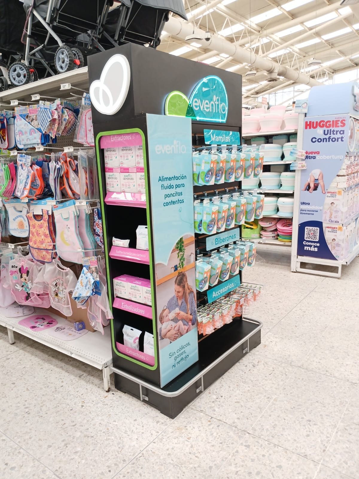 sheep display cliente evenflo3