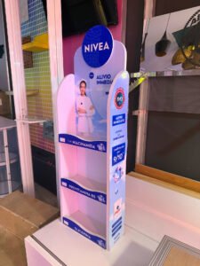 sheep display cliente nivea
