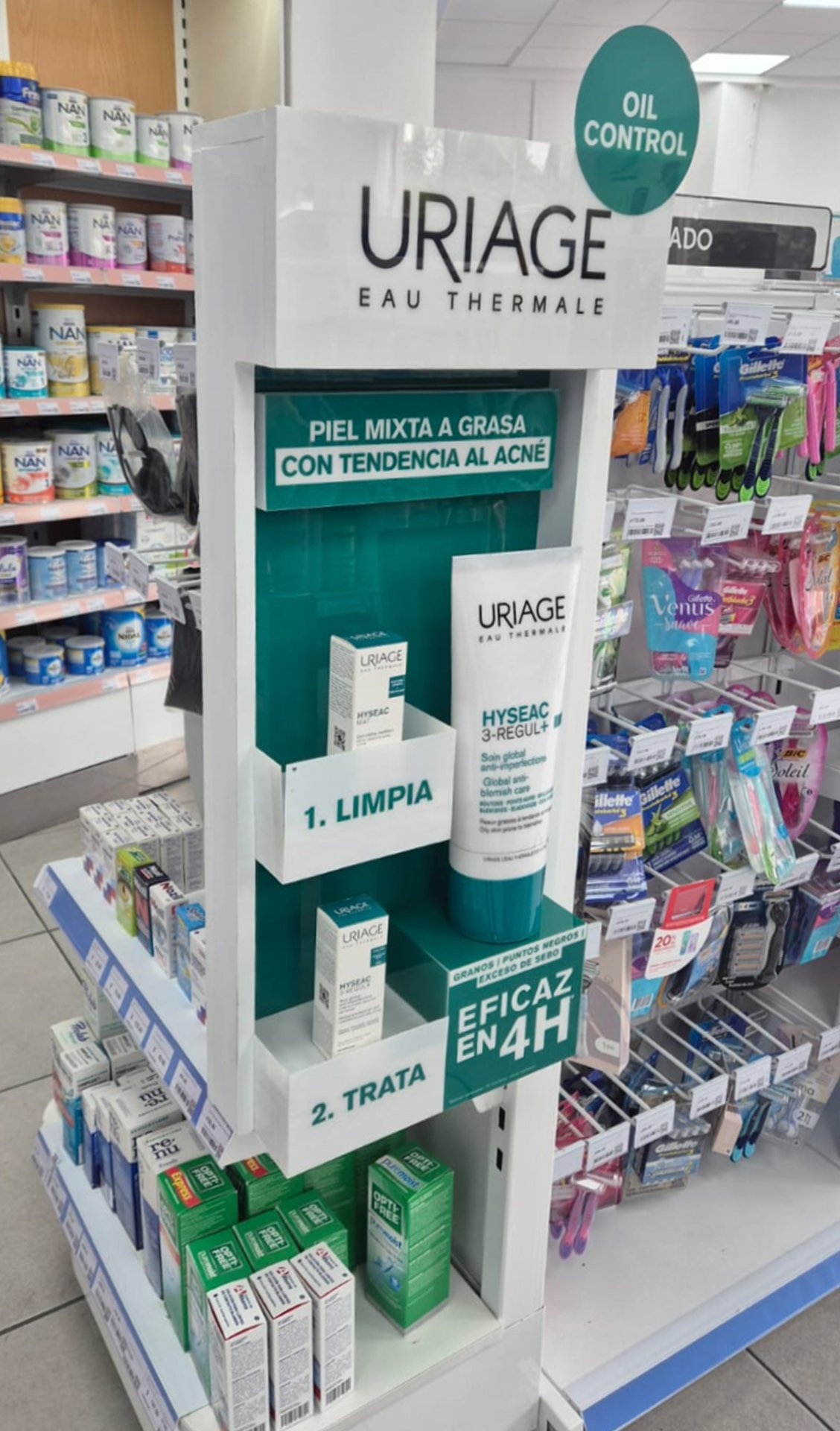 sheep display cliente uriage