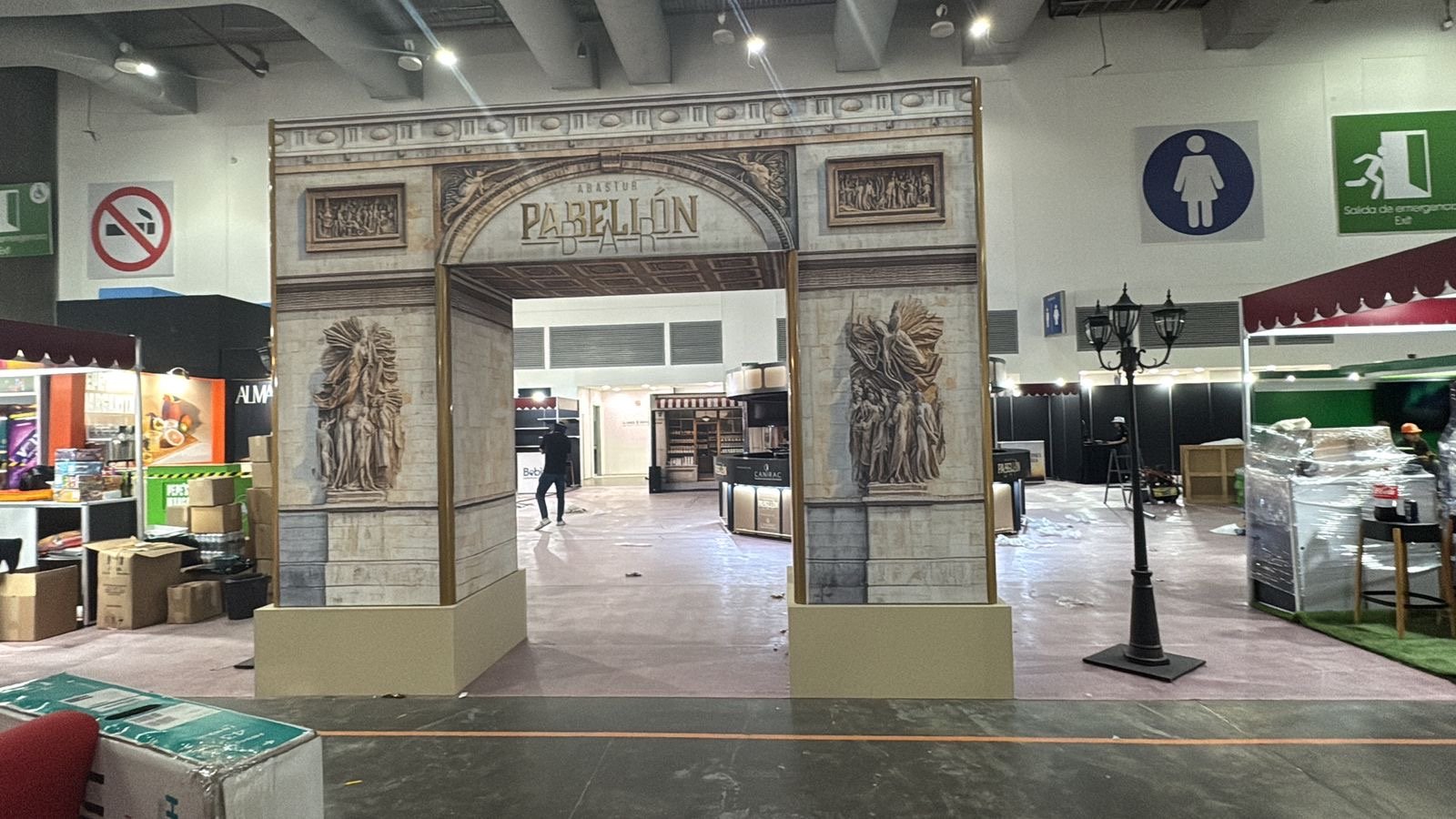 sheep stand cliente abastur