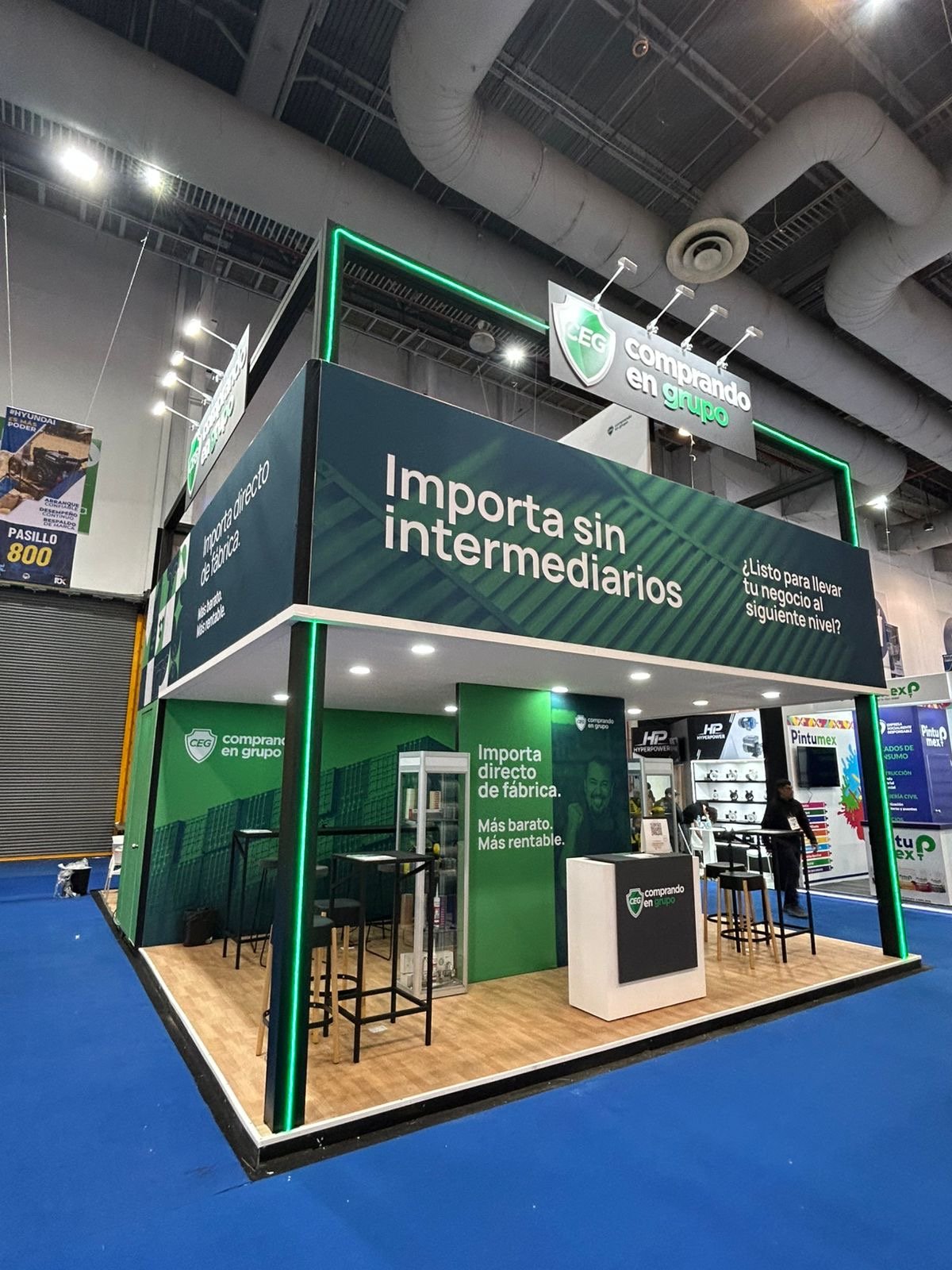 sheep stand cliente ceg1