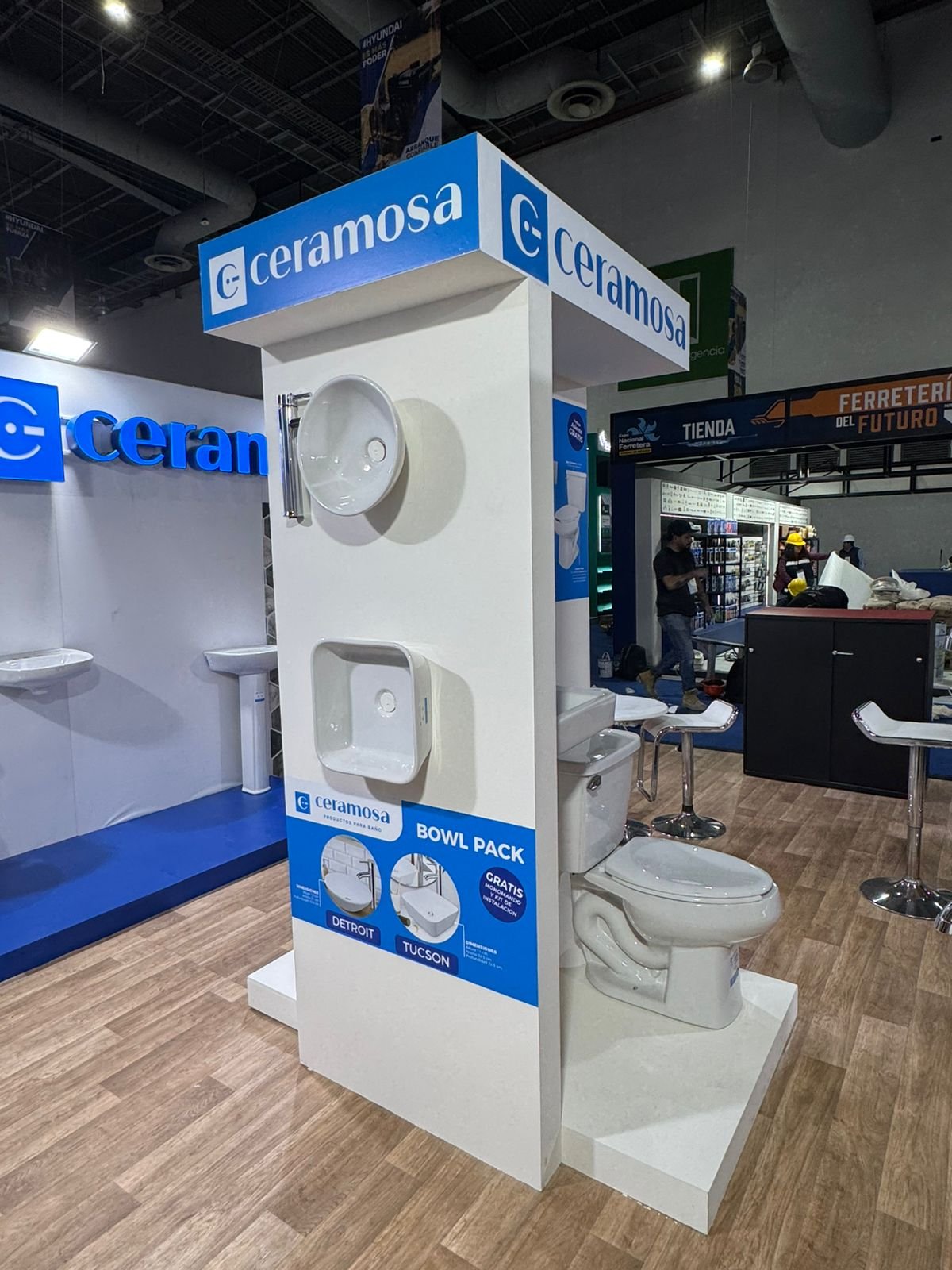 sheep stand cliente expoferre3