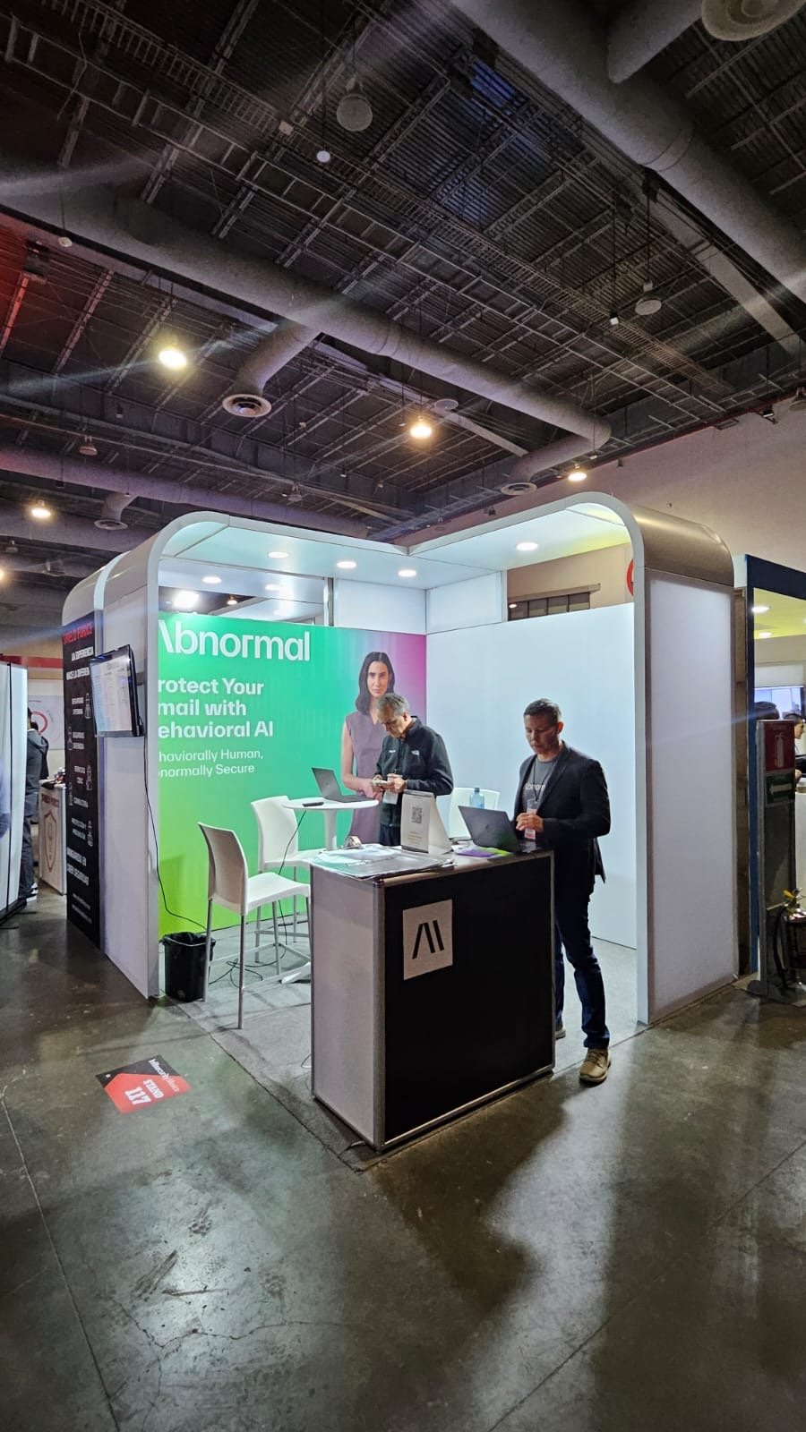 sheep stand cliente exseg abnormal