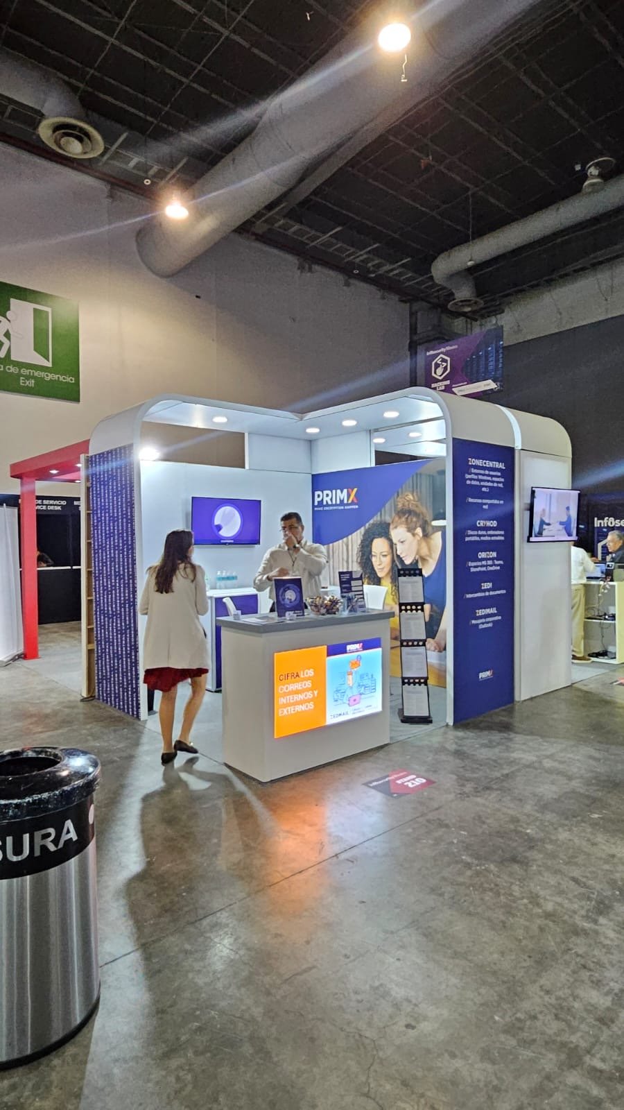 sheep stand cliente exseg primx