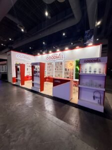 sheep stand cliente ggoodwill