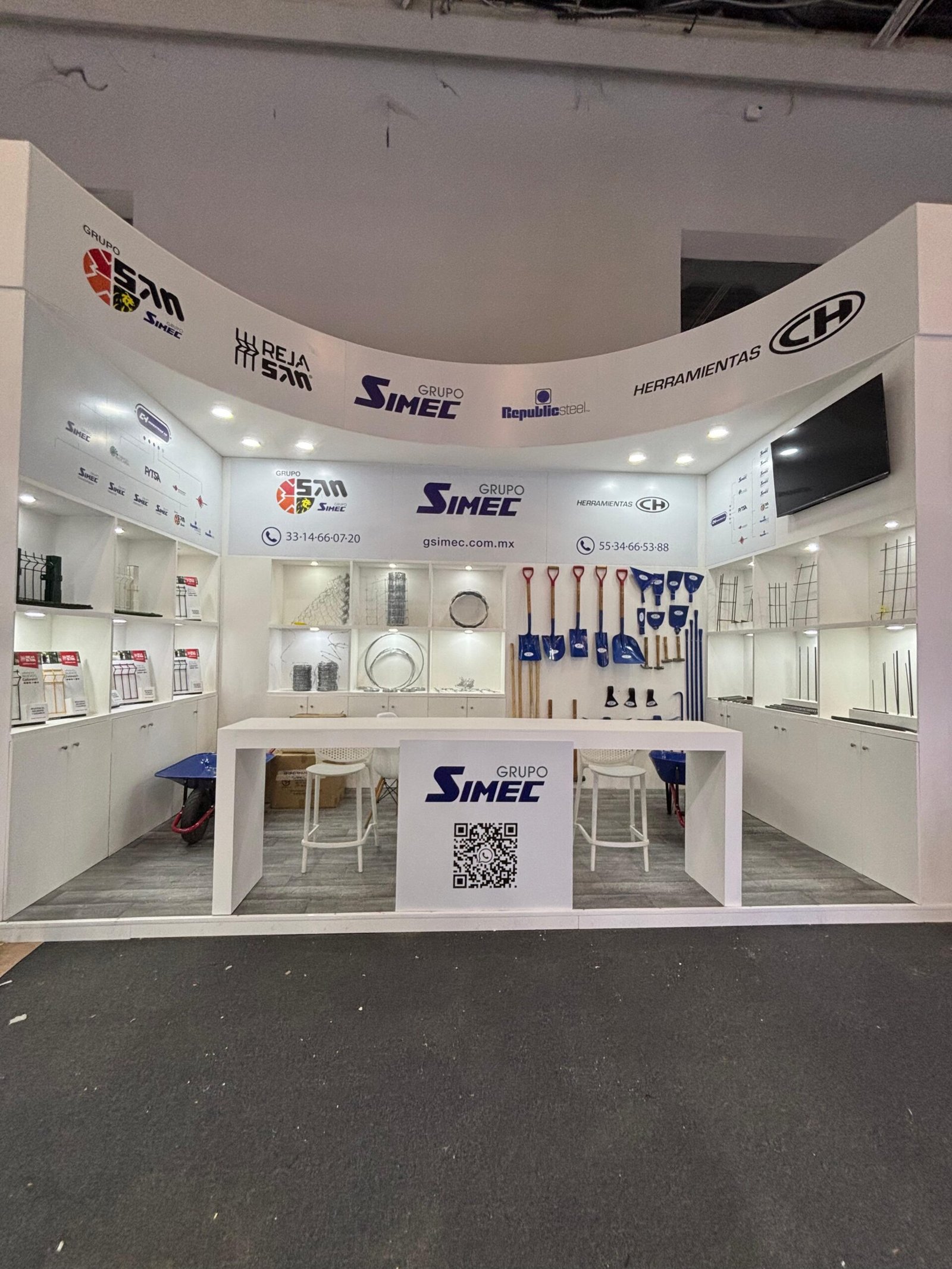 sheep stand cliente gsimec