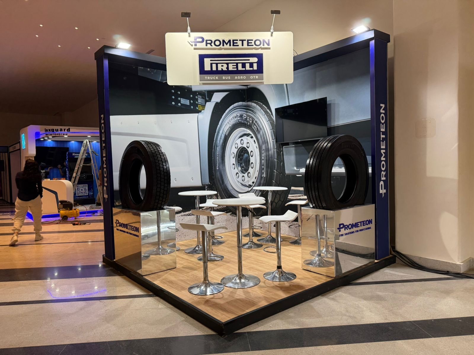 sheep stand cliente mk prometeon