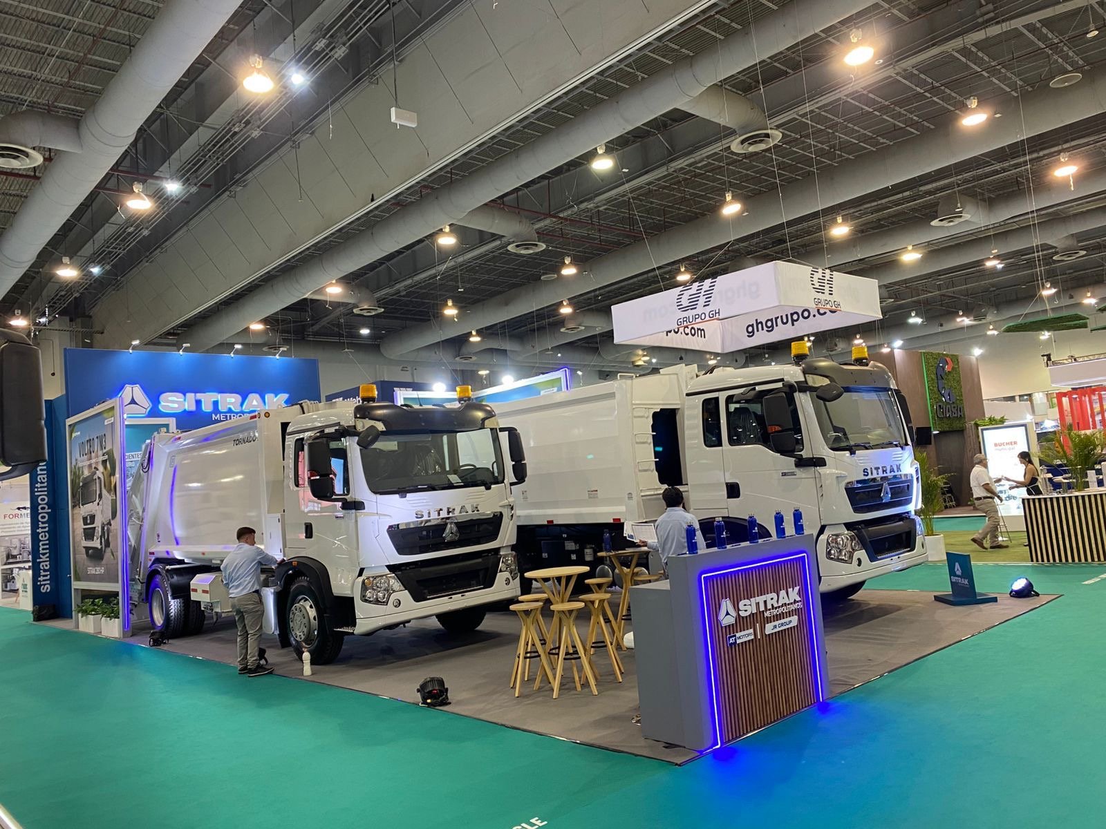 sheep stand cliente mk sitrak2