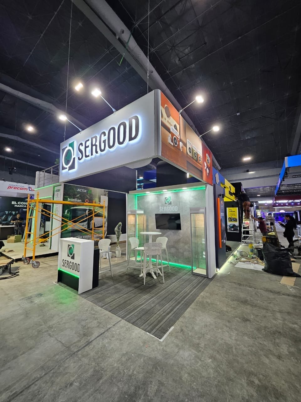 sheep stand cliente sergood