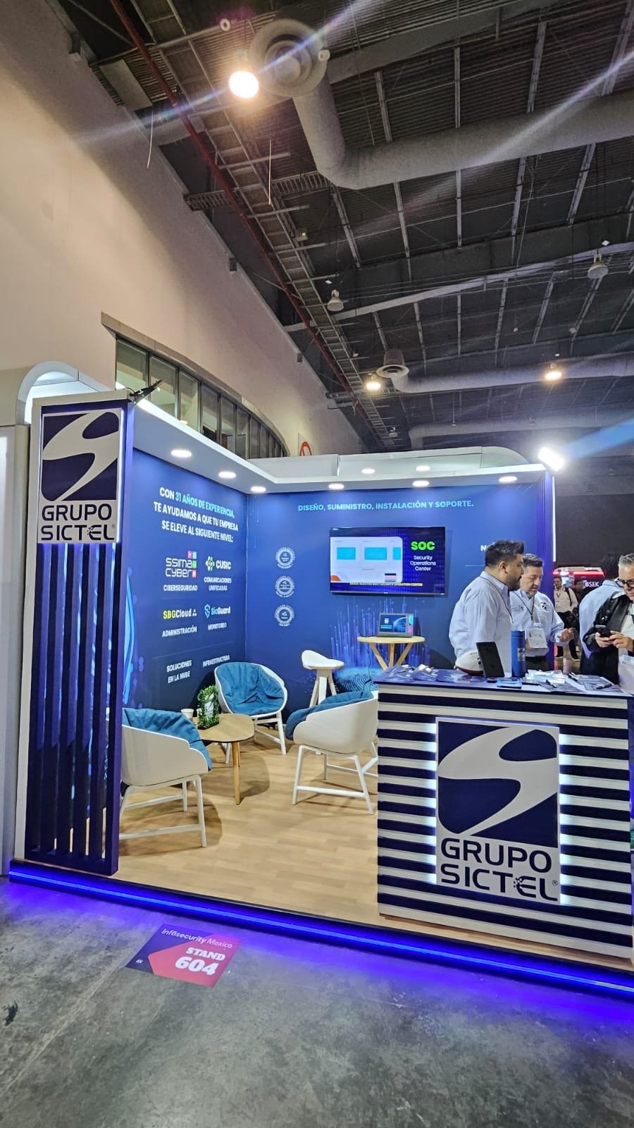 sheep stand cliente sictel