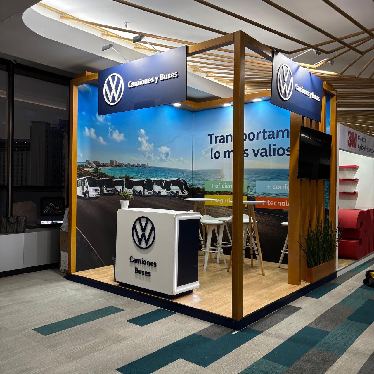 sheep stand cliente vw